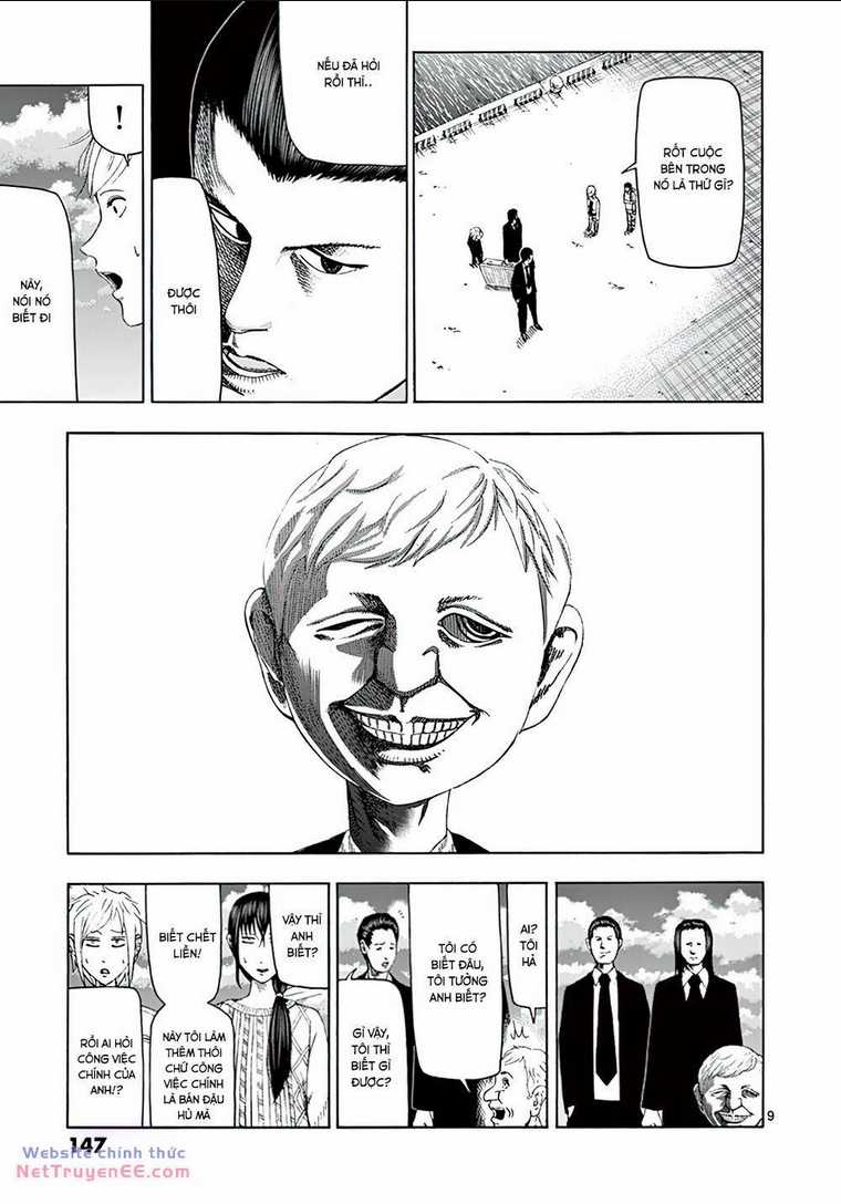 Mặt Tối Của Công Việc Làm Thêm Chapter 9 trang 8