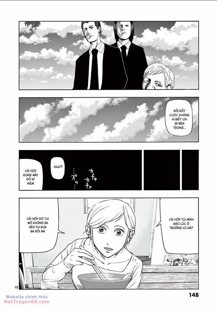 Mặt Tối Của Công Việc Làm Thêm Chapter 9 trang 9