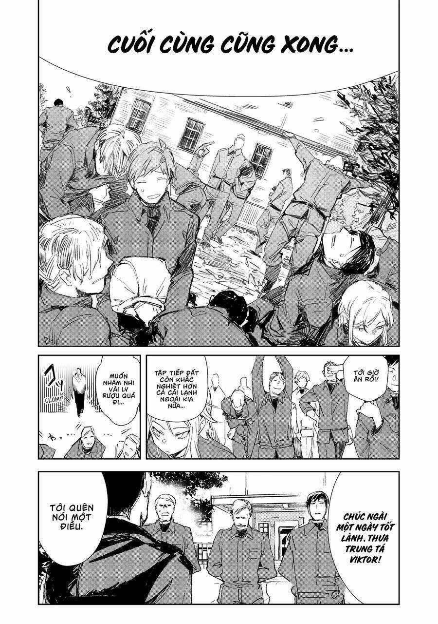 Mặt Trăng, Laika, Và Công Chúa Hút Máu Chapter 1 trang 10