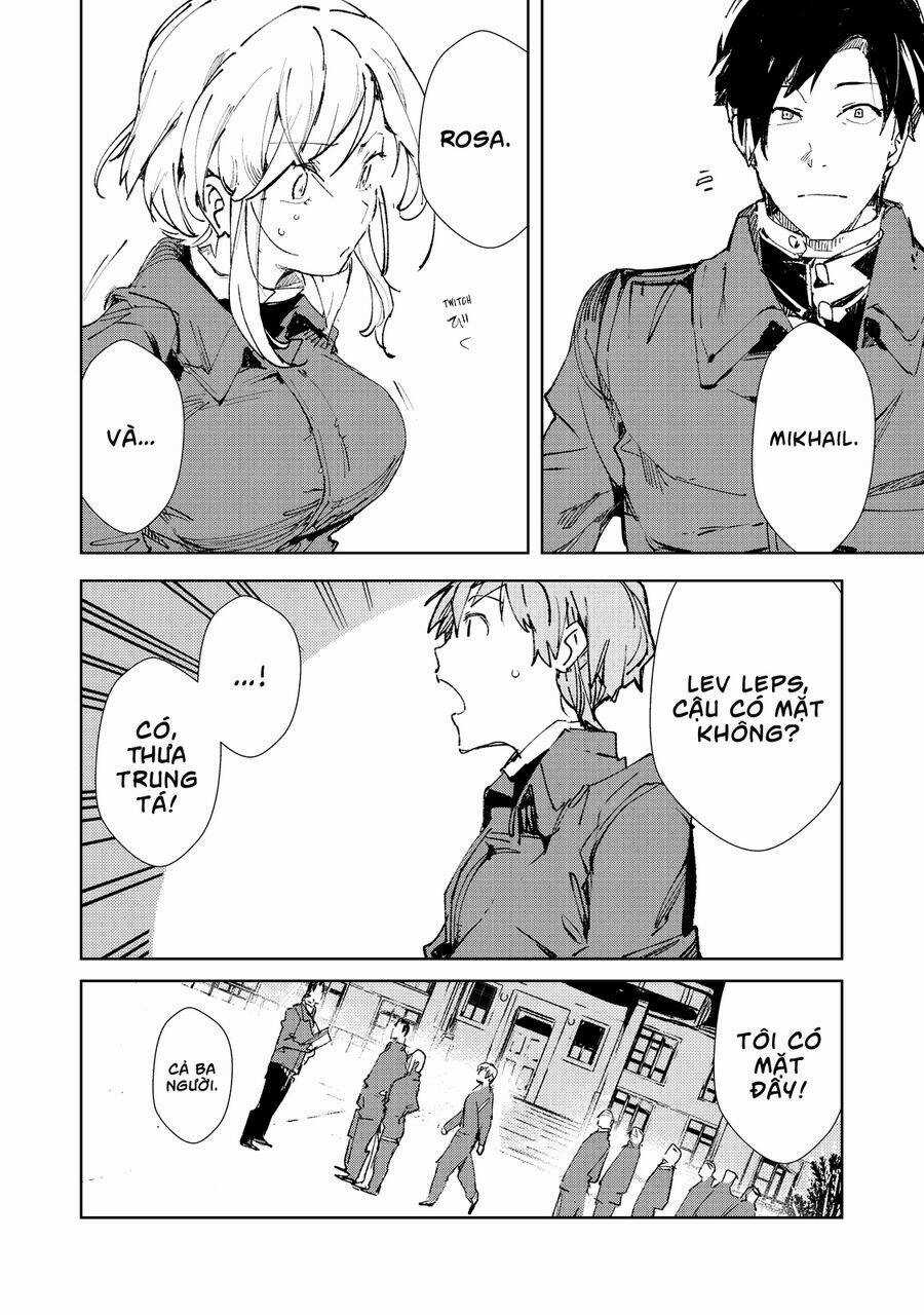 Mặt Trăng, Laika, Và Công Chúa Hút Máu Chapter 1 trang 11