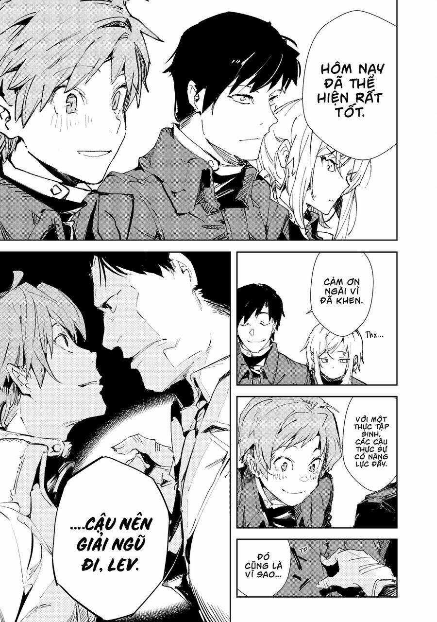 Mặt Trăng, Laika, Và Công Chúa Hút Máu Chapter 1 trang 12