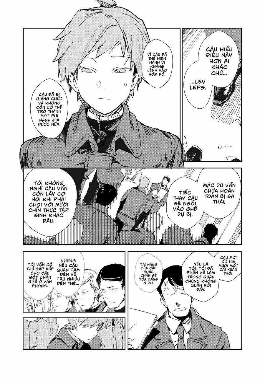 Mặt Trăng, Laika, Và Công Chúa Hút Máu Chapter 1 trang 13