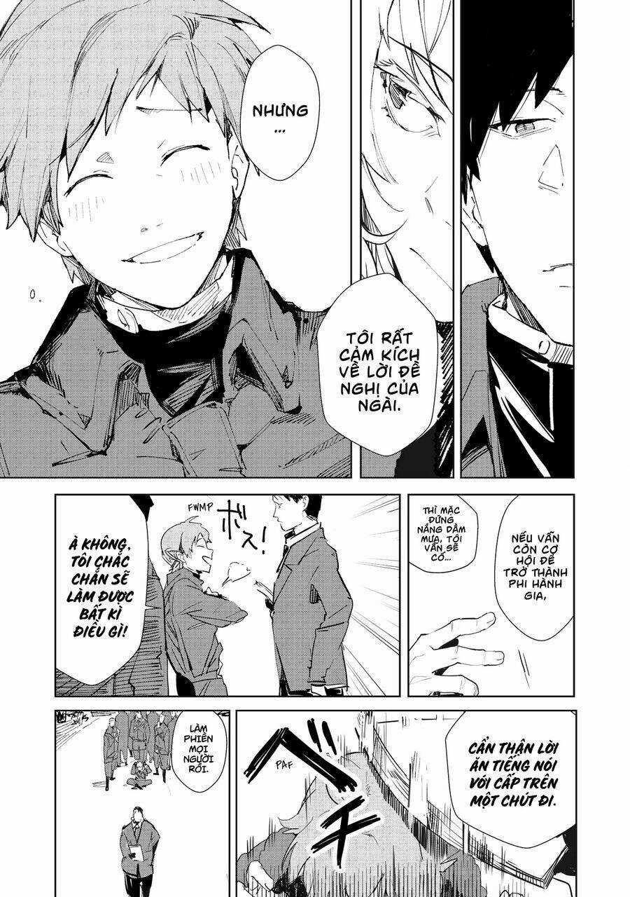 Mặt Trăng, Laika, Và Công Chúa Hút Máu Chapter 1 trang 14