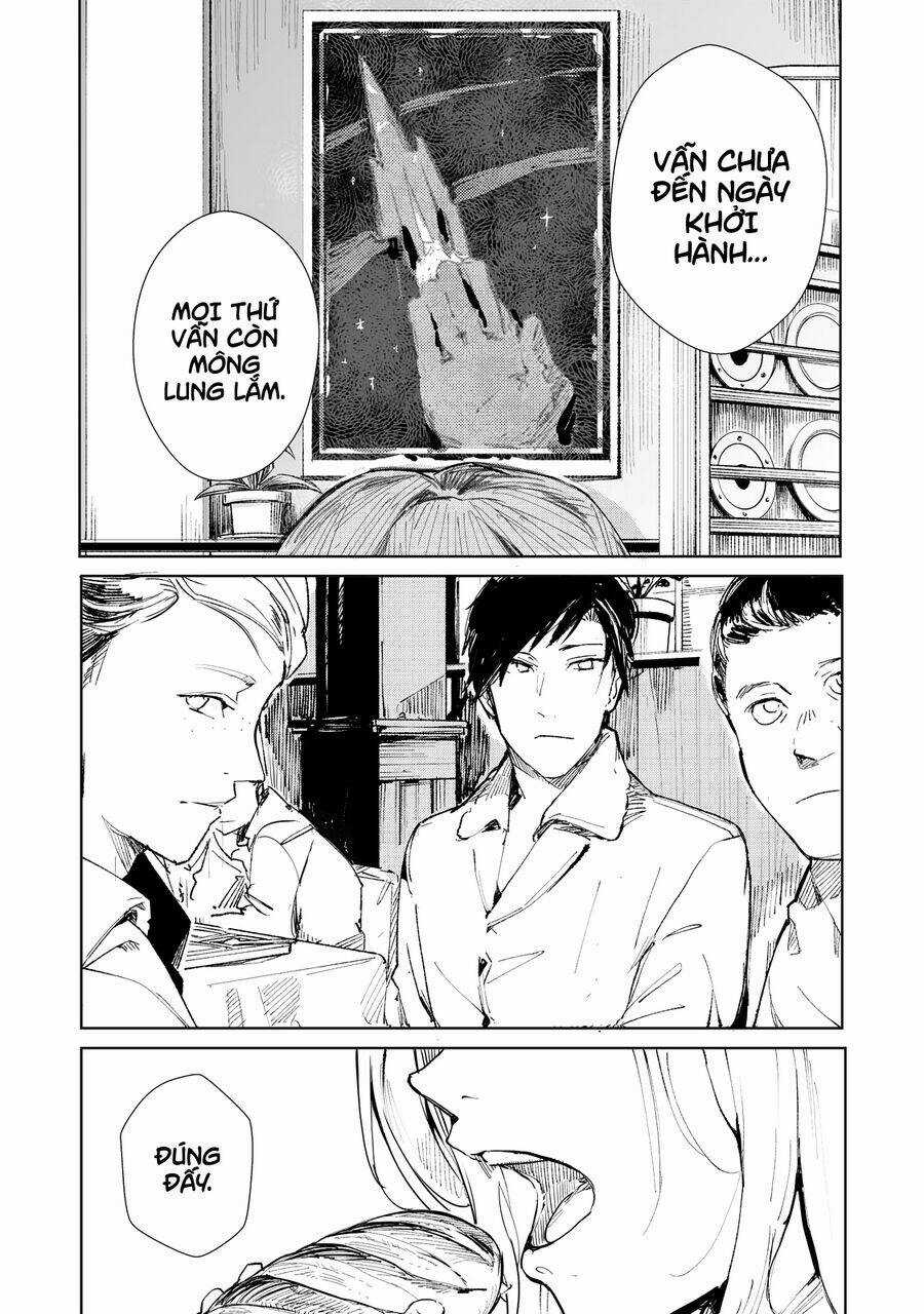 Mặt Trăng, Laika, Và Công Chúa Hút Máu Chapter 1 trang 16