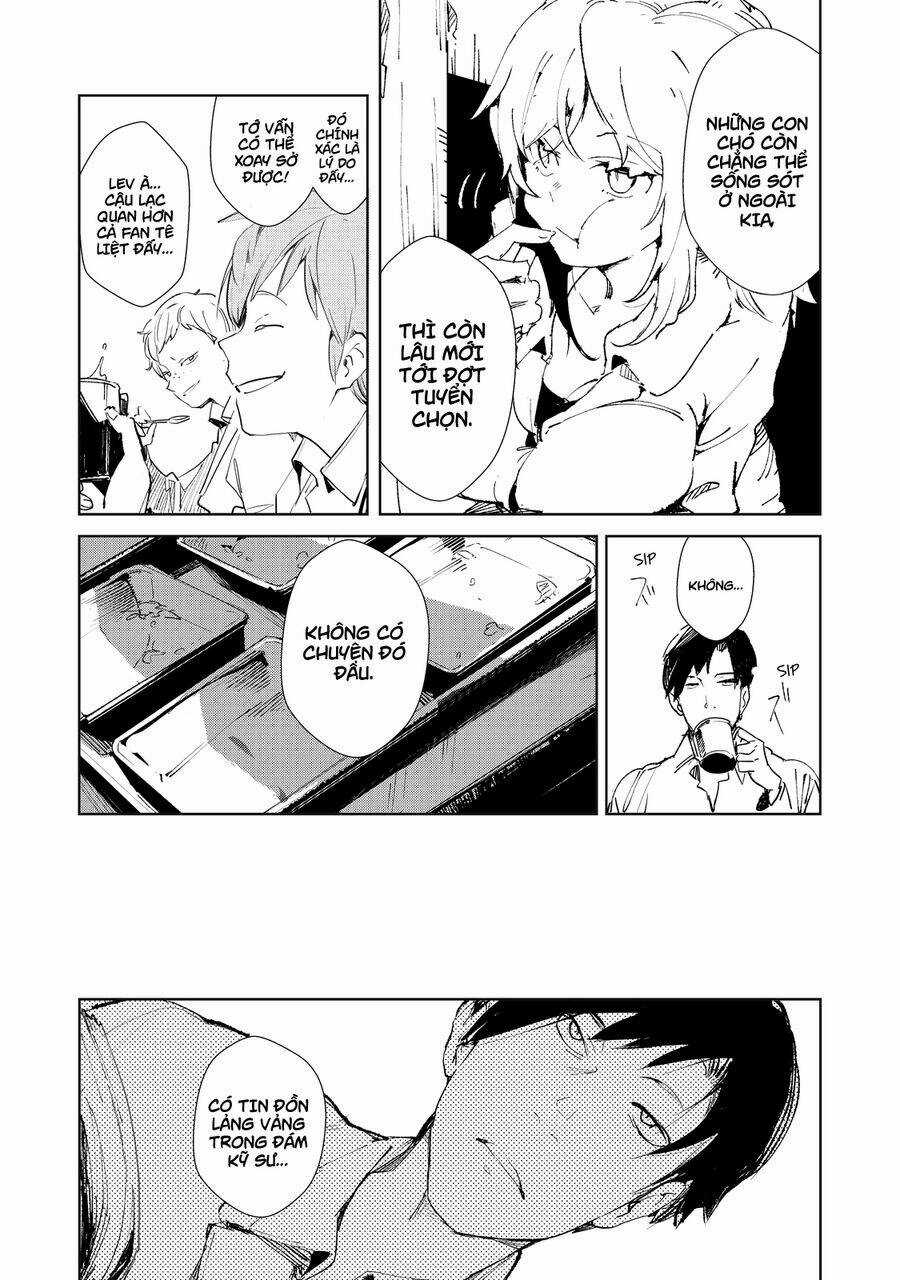 Mặt Trăng, Laika, Và Công Chúa Hút Máu Chapter 1 trang 17