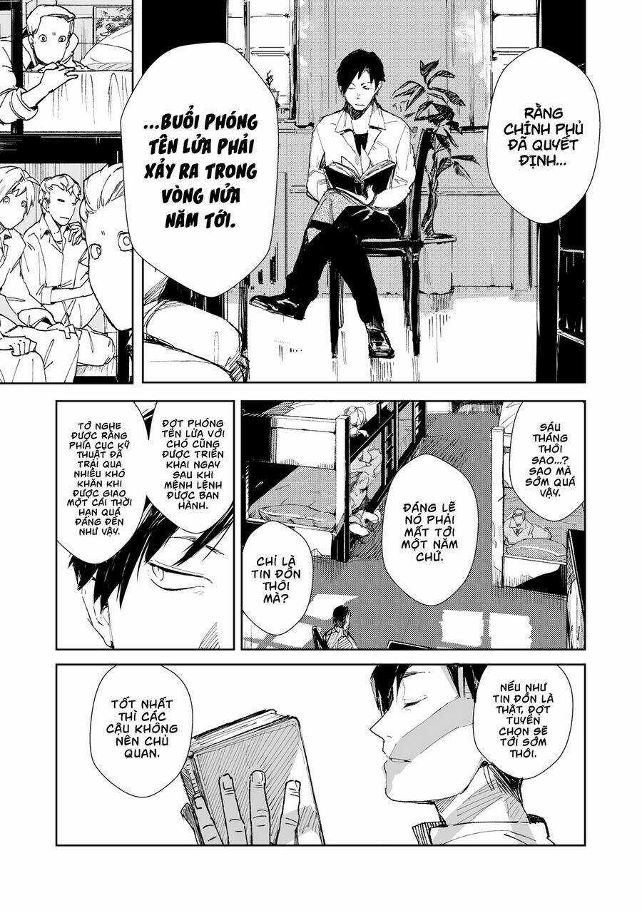 Mặt Trăng, Laika, Và Công Chúa Hút Máu Chapter 1 trang 18