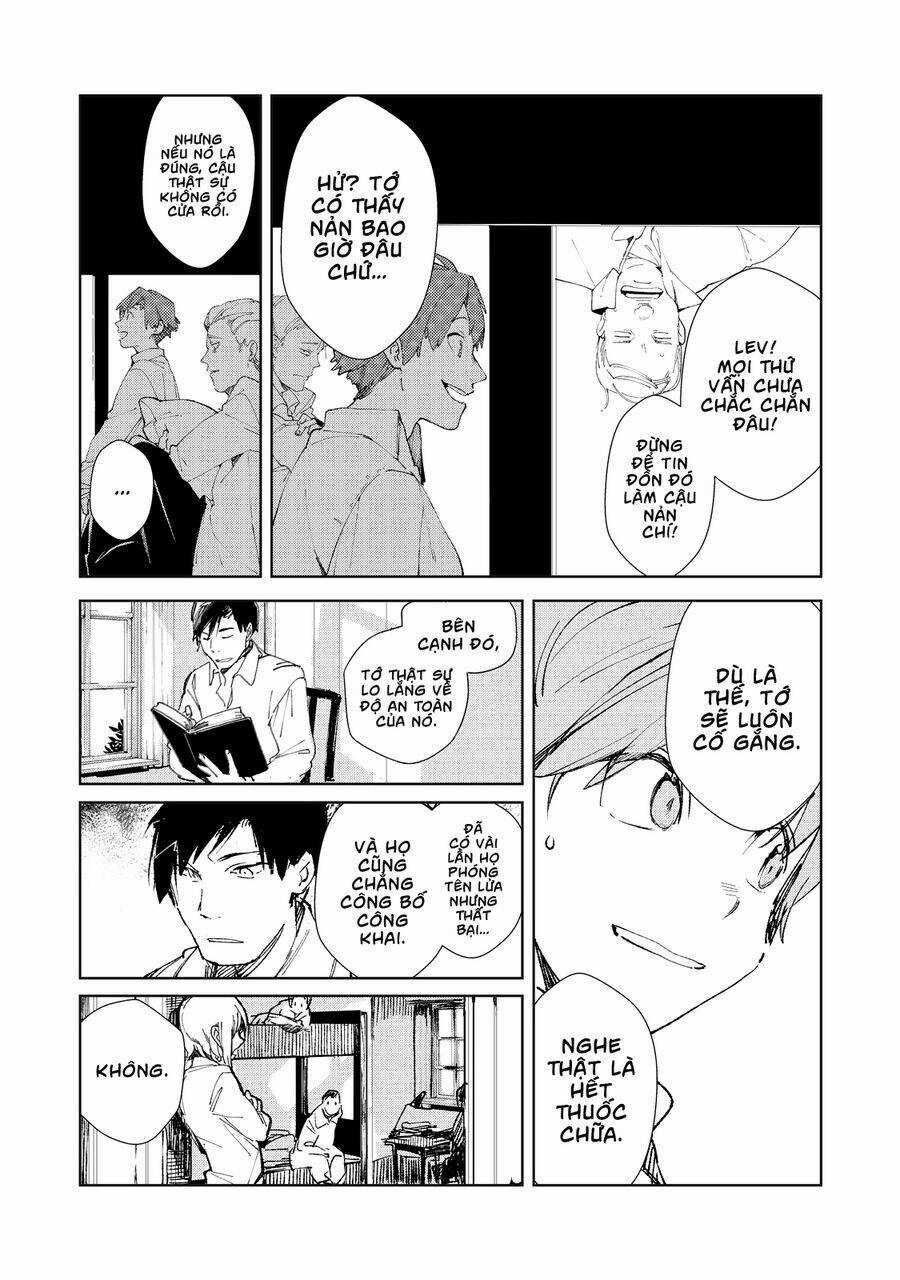 Mặt Trăng, Laika, Và Công Chúa Hút Máu Chapter 1 trang 19