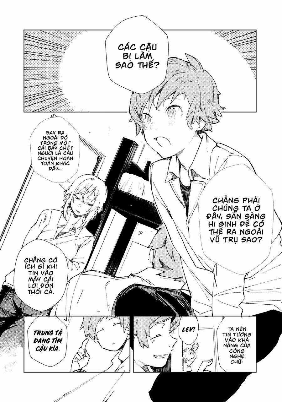 Mặt Trăng, Laika, Và Công Chúa Hút Máu Chapter 1 trang 21