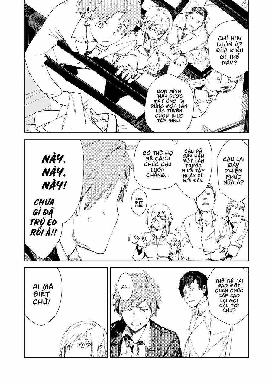 Mặt Trăng, Laika, Và Công Chúa Hút Máu Chapter 1 trang 23