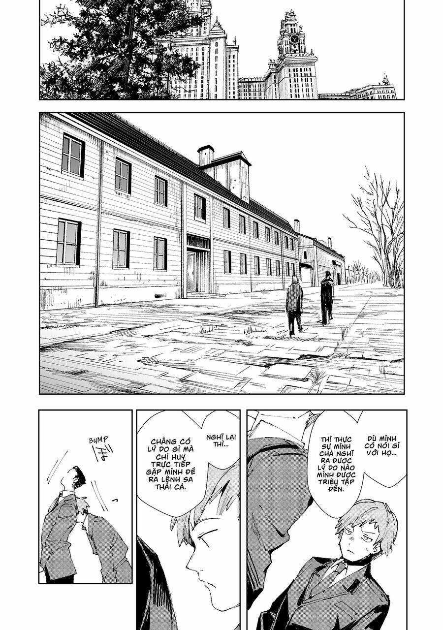 Mặt Trăng, Laika, Và Công Chúa Hút Máu Chapter 1 trang 24