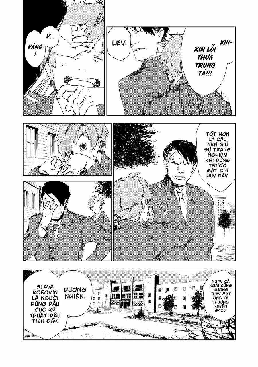 Mặt Trăng, Laika, Và Công Chúa Hút Máu Chapter 1 trang 25