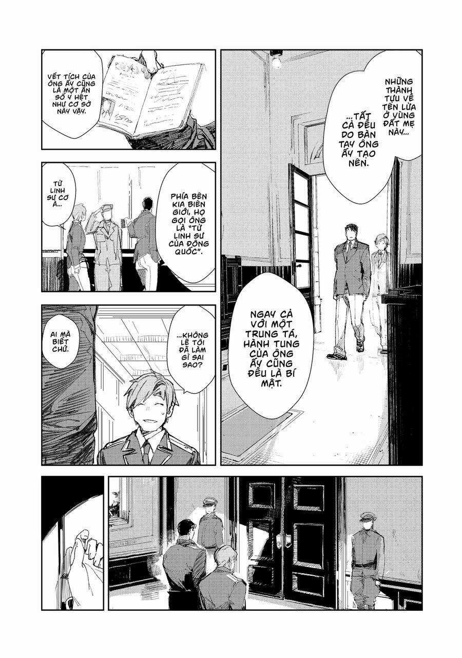 Mặt Trăng, Laika, Và Công Chúa Hút Máu Chapter 1 trang 26