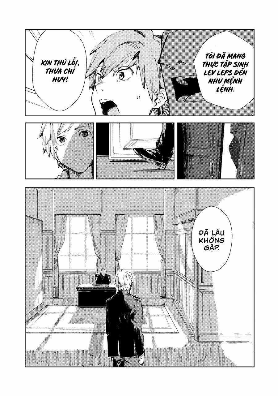 Mặt Trăng, Laika, Và Công Chúa Hút Máu Chapter 1 trang 27