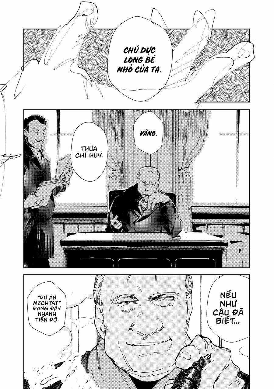 Mặt Trăng, Laika, Và Công Chúa Hút Máu Chapter 1 trang 28