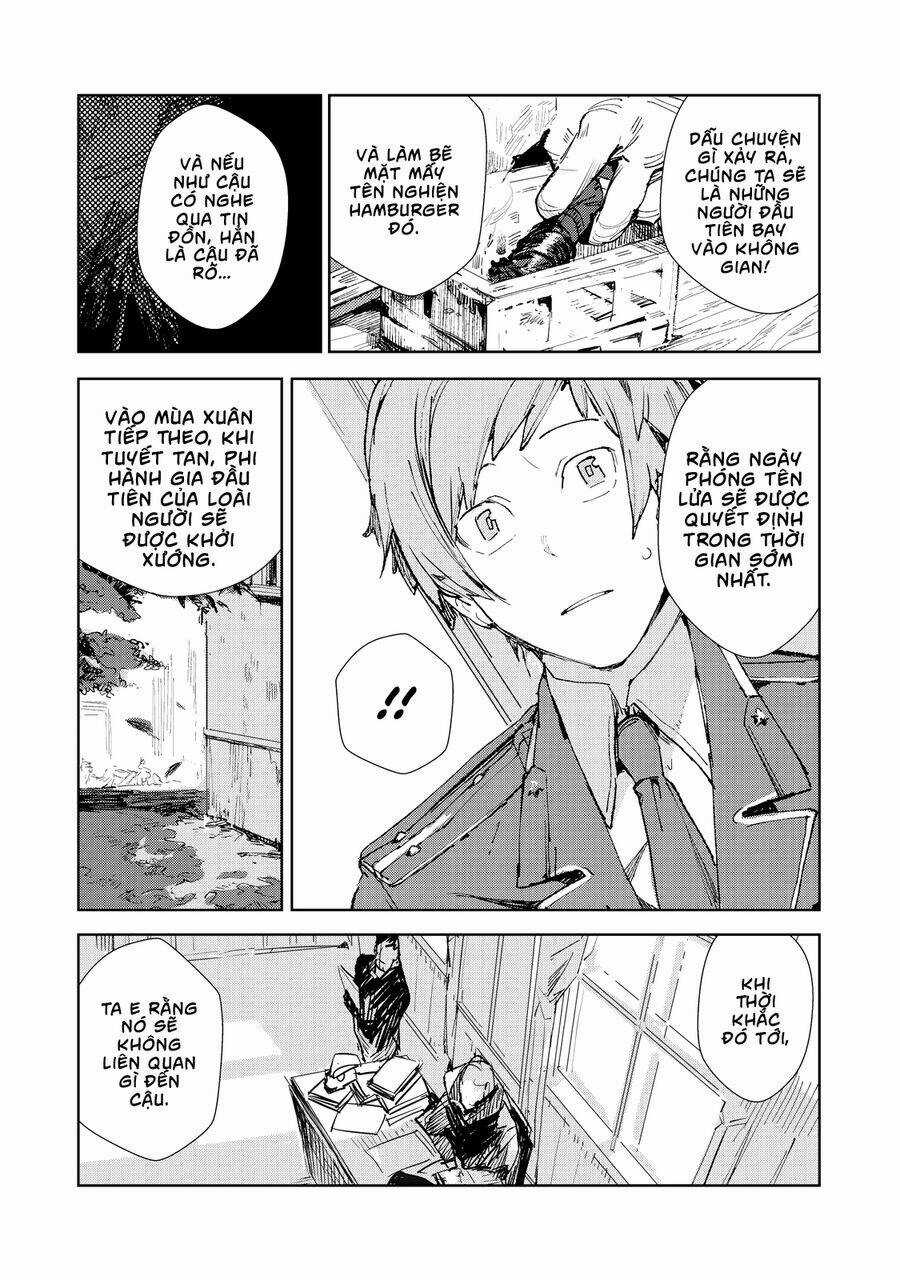 Mặt Trăng, Laika, Và Công Chúa Hút Máu Chapter 1 trang 29