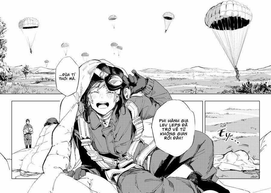 Mặt Trăng, Laika, Và Công Chúa Hút Máu Chapter 1 trang 3