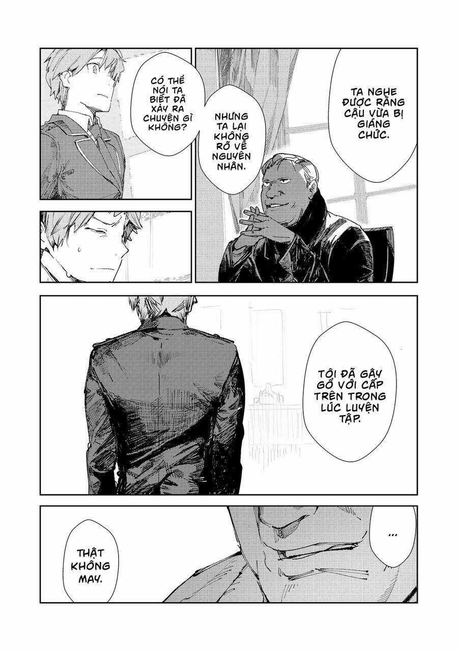 Mặt Trăng, Laika, Và Công Chúa Hút Máu Chapter 1 trang 30