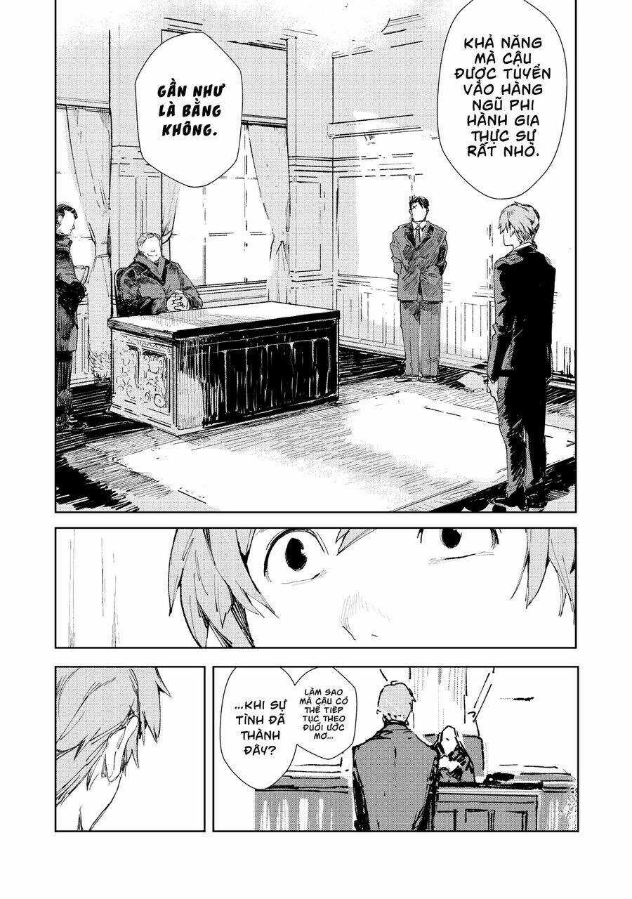 Mặt Trăng, Laika, Và Công Chúa Hút Máu Chapter 1 trang 31