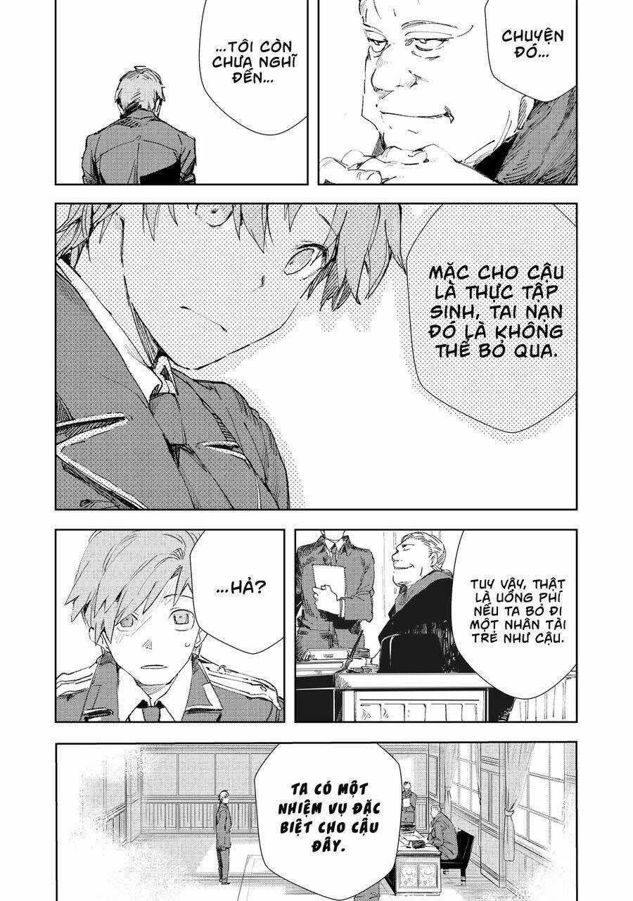 Mặt Trăng, Laika, Và Công Chúa Hút Máu Chapter 1 trang 32