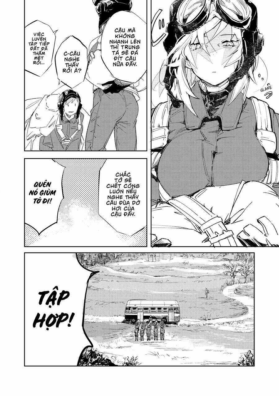 Mặt Trăng, Laika, Và Công Chúa Hút Máu Chapter 1 trang 4