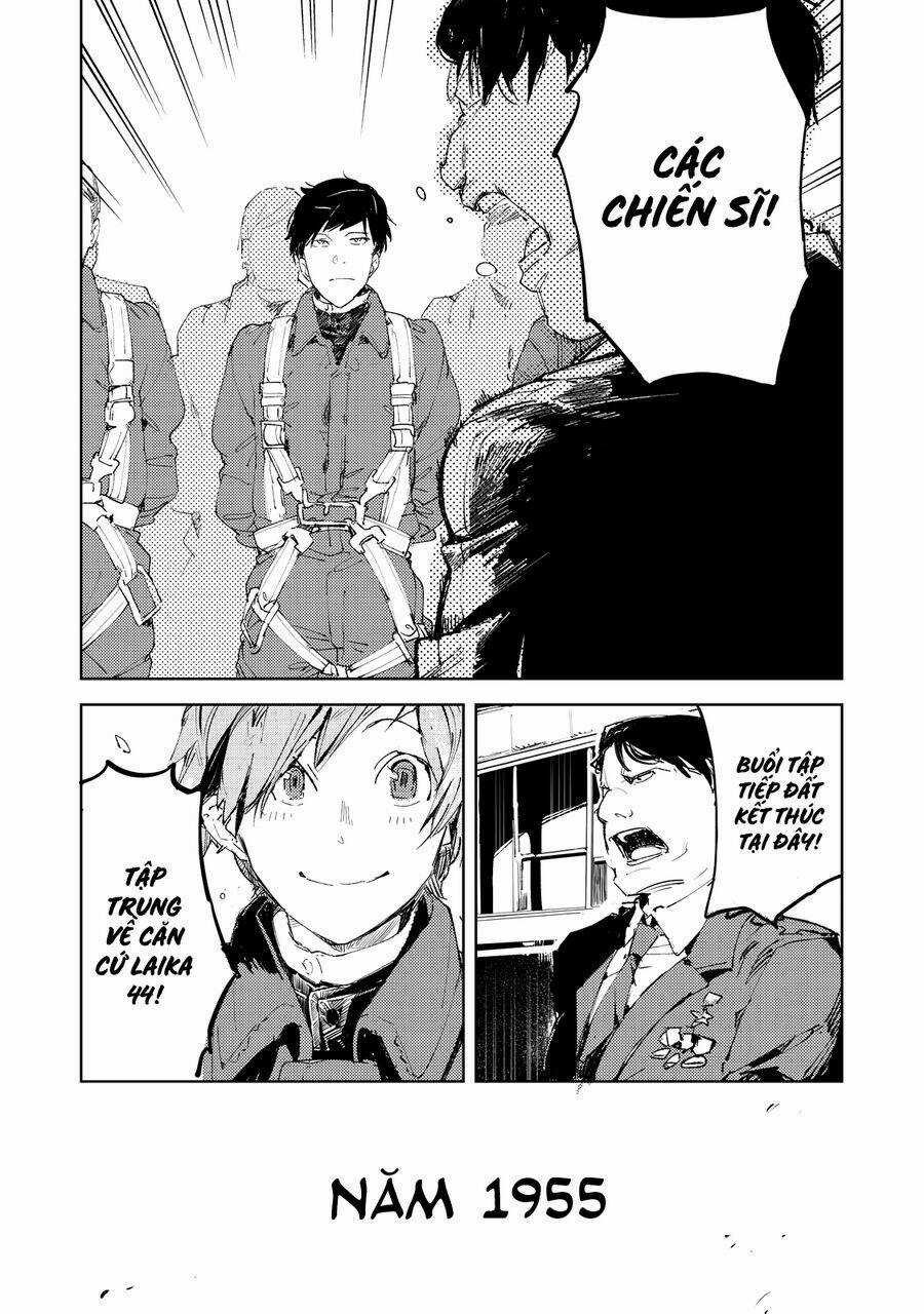 Mặt Trăng, Laika, Và Công Chúa Hút Máu Chapter 1 trang 5