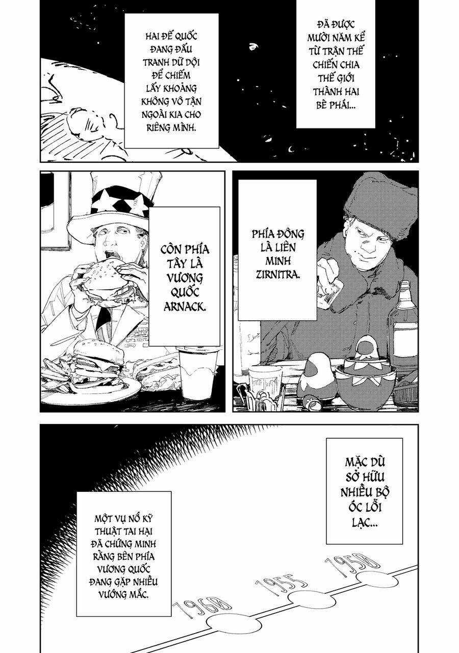 Mặt Trăng, Laika, Và Công Chúa Hút Máu Chapter 1 trang 6