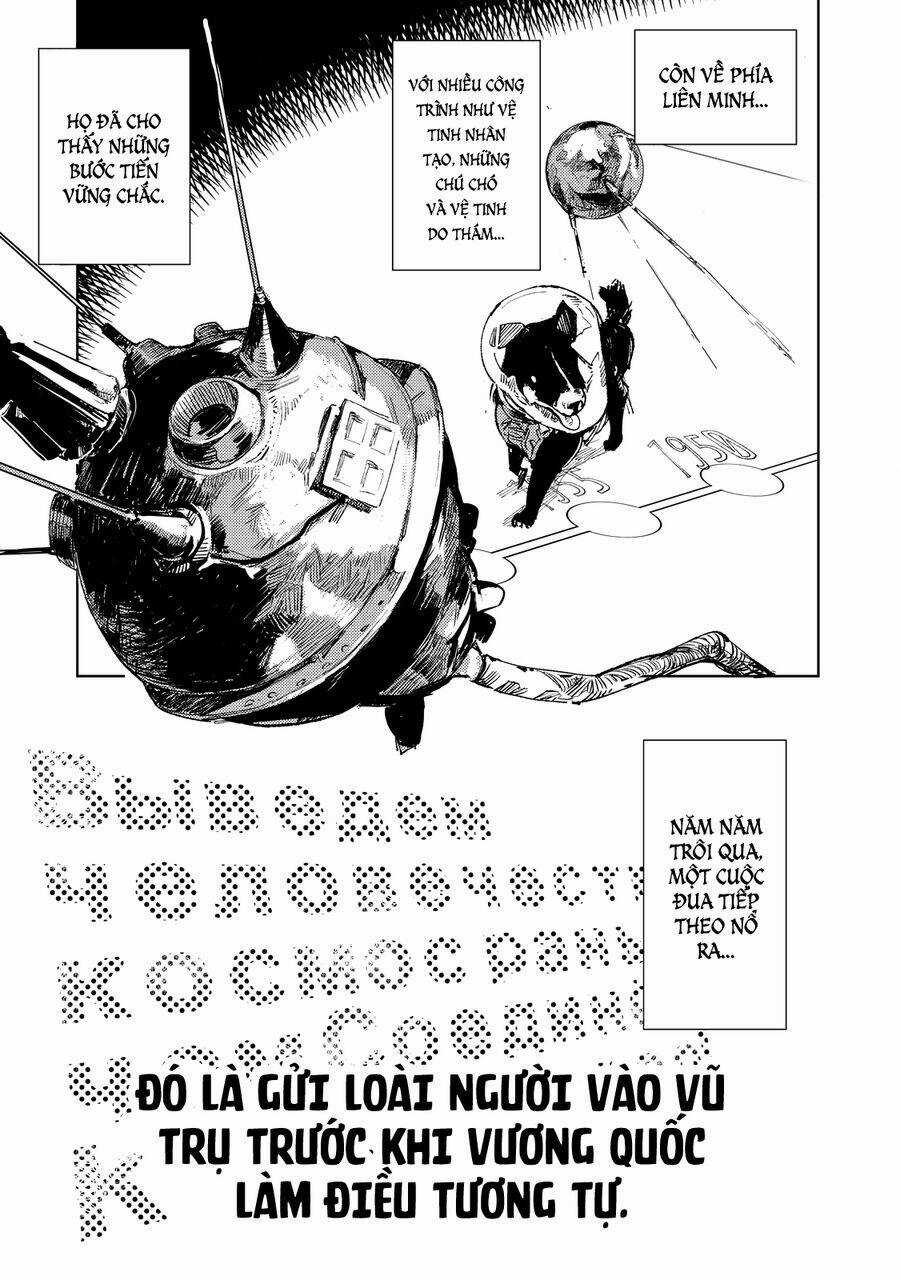 Mặt Trăng, Laika, Và Công Chúa Hút Máu Chapter 1 trang 7