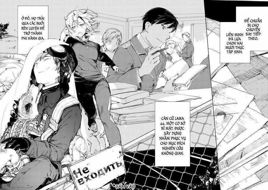 Mặt Trăng, Laika, Và Công Chúa Hút Máu Chapter 1 trang 8