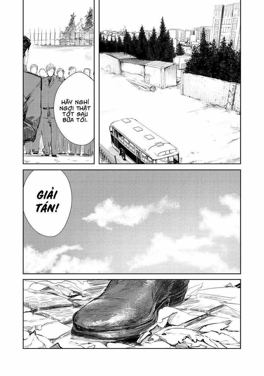 Mặt Trăng, Laika, Và Công Chúa Hút Máu Chapter 1 trang 9