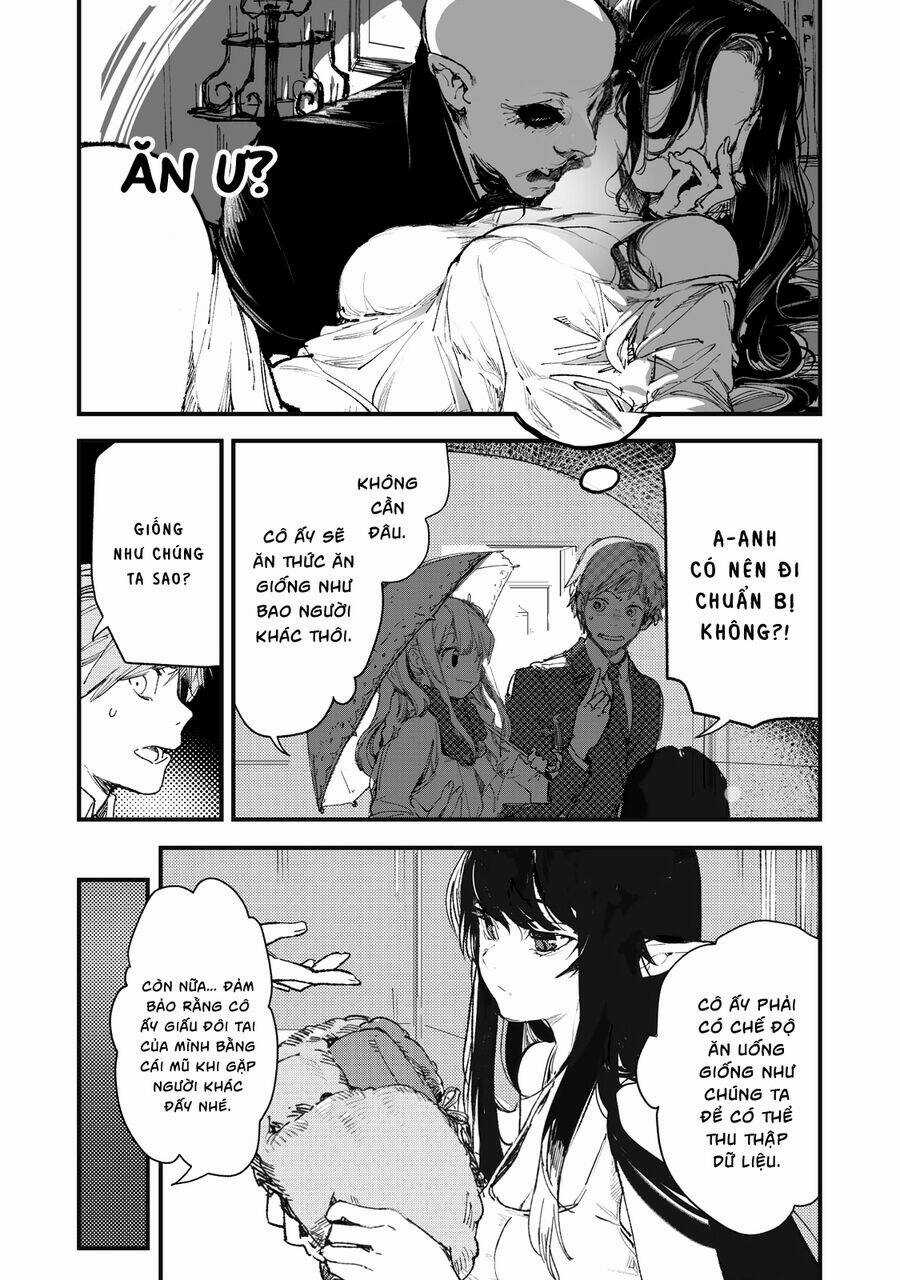 Mặt Trăng, Laika, Và Công Chúa Hút Máu Chapter 2.2 trang 10