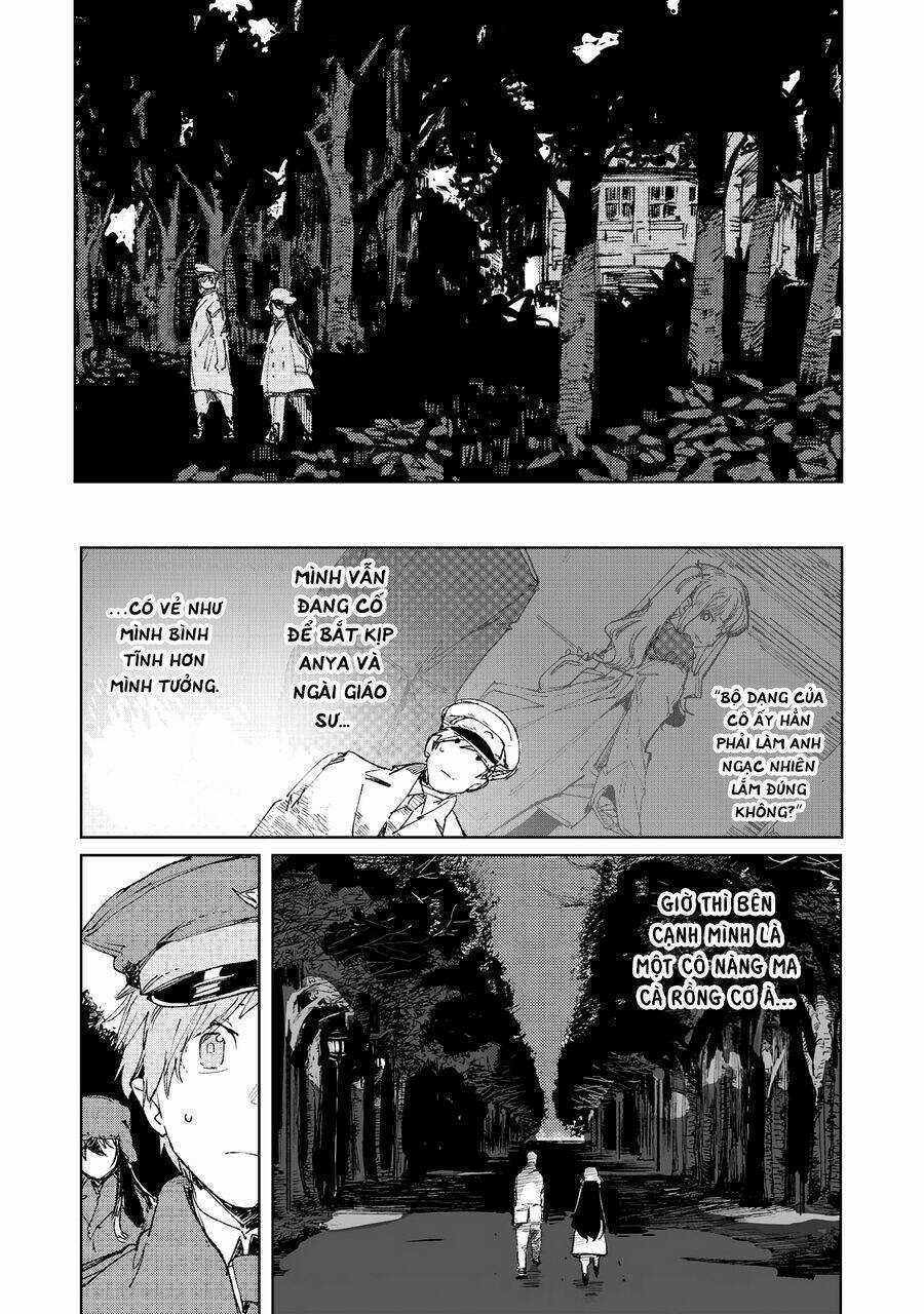 Mặt Trăng, Laika, Và Công Chúa Hút Máu Chapter 2.2 trang 11