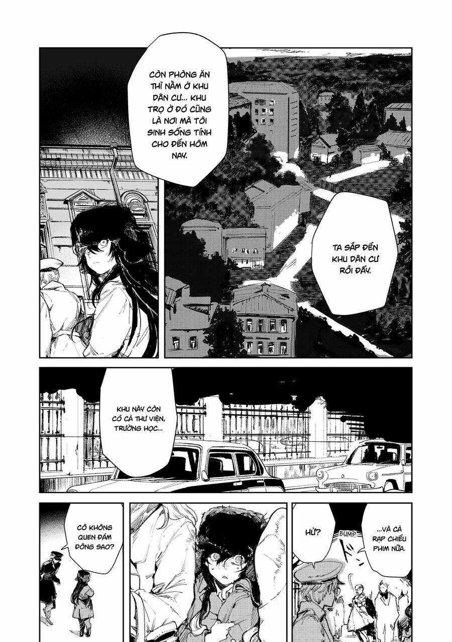 Mặt Trăng, Laika, Và Công Chúa Hút Máu Chapter 2.2 trang 13