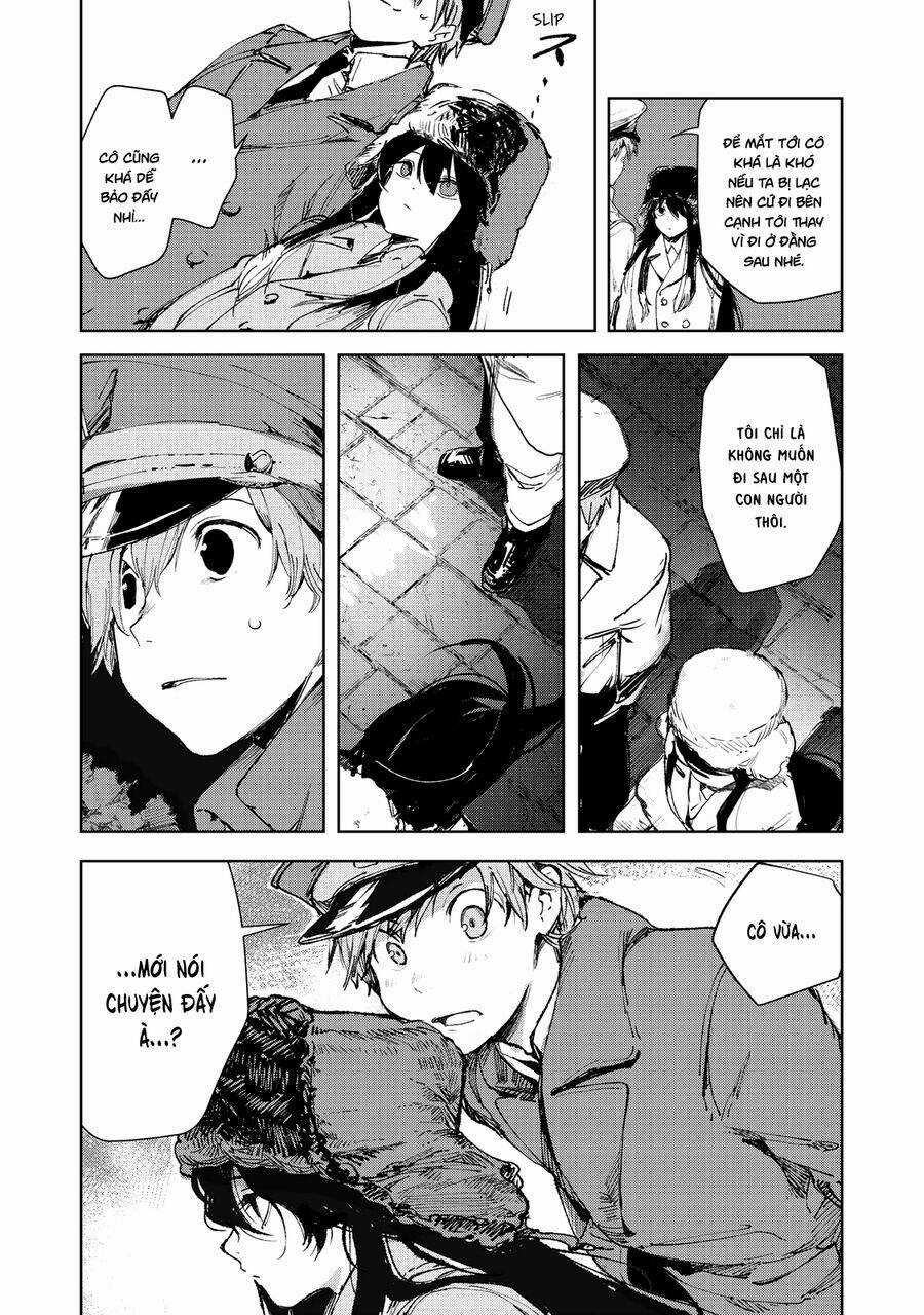 Mặt Trăng, Laika, Và Công Chúa Hút Máu Chapter 2.2 trang 14