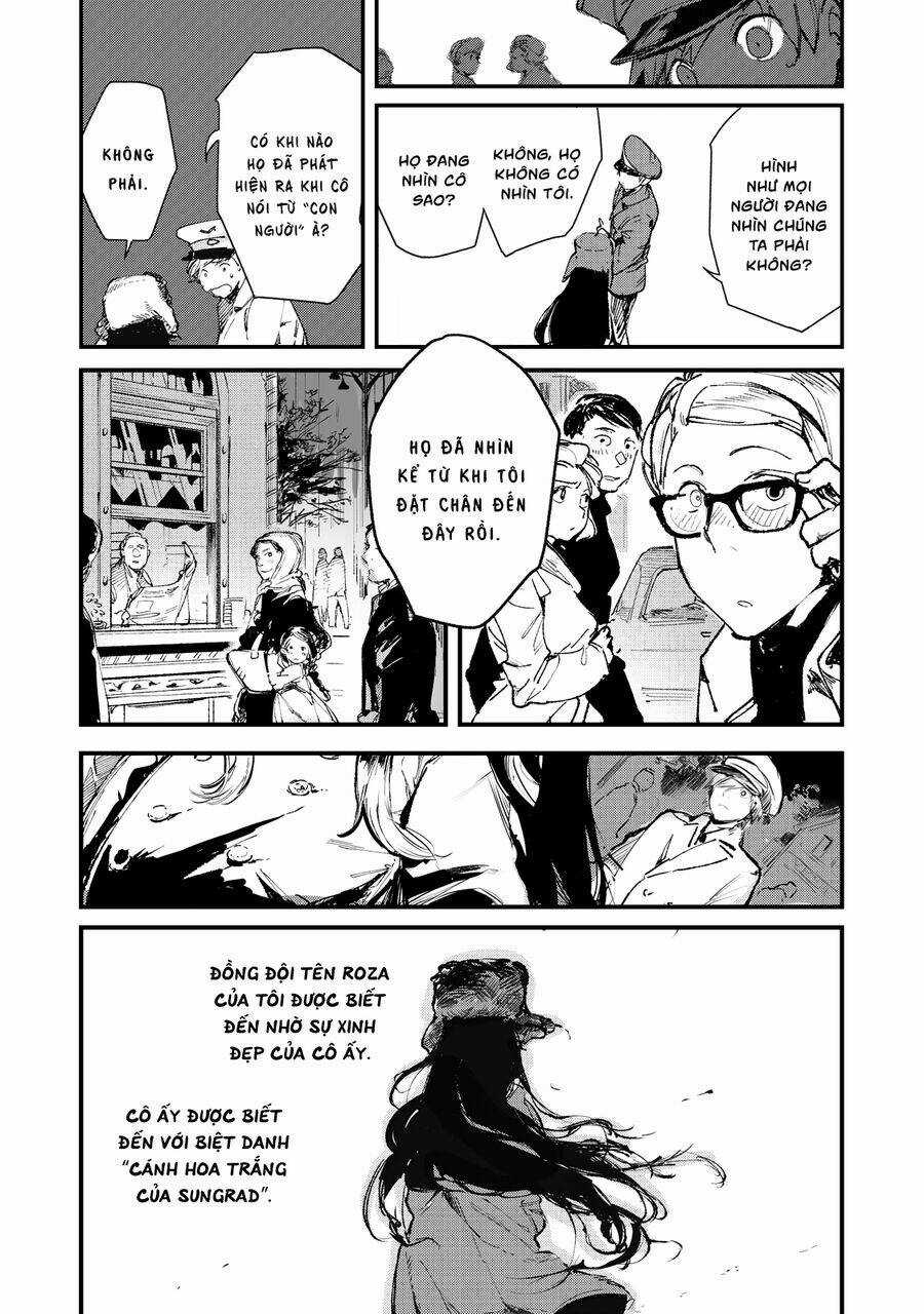 Mặt Trăng, Laika, Và Công Chúa Hút Máu Chapter 2.2 trang 15