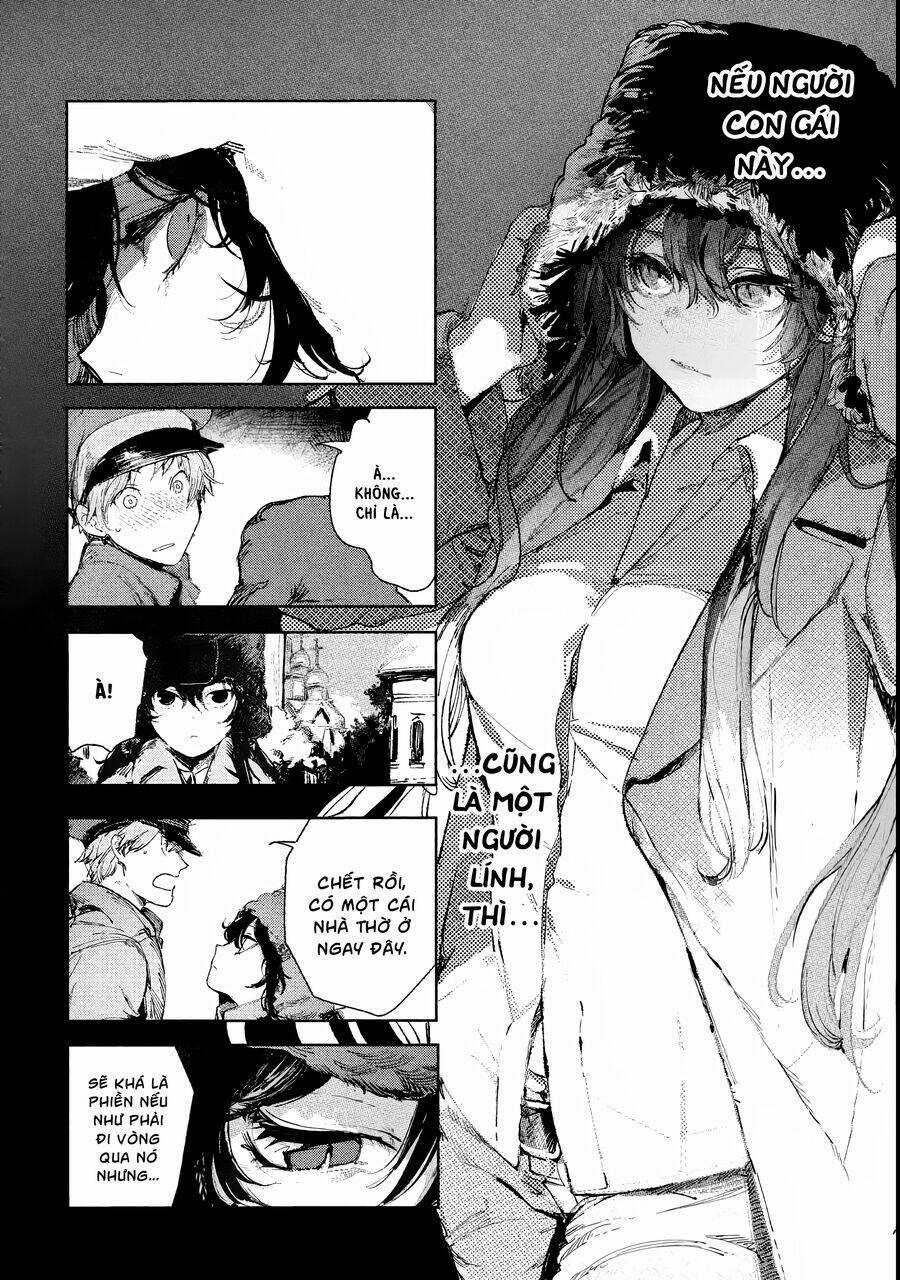 Mặt Trăng, Laika, Và Công Chúa Hút Máu Chapter 2.2 trang 16