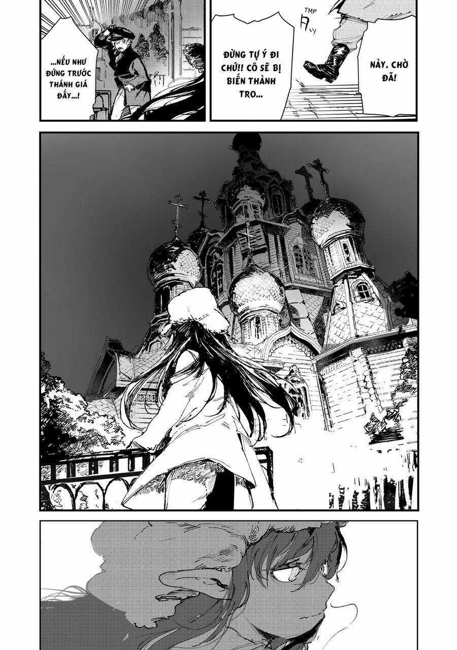 Mặt Trăng, Laika, Và Công Chúa Hút Máu Chapter 2.2 trang 17