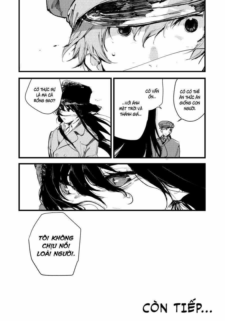 Mặt Trăng, Laika, Và Công Chúa Hút Máu Chapter 2.2 trang 18