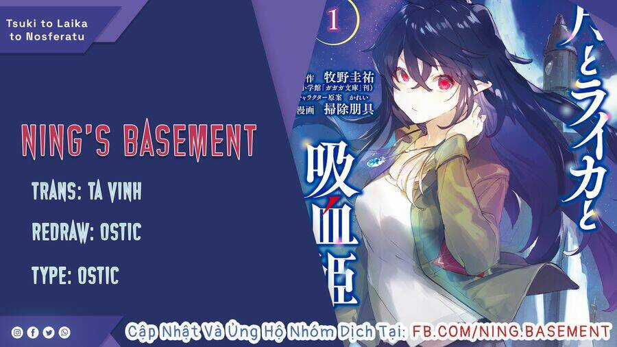 Mặt Trăng, Laika, Và Công Chúa Hút Máu Chapter 2.2 trang 19