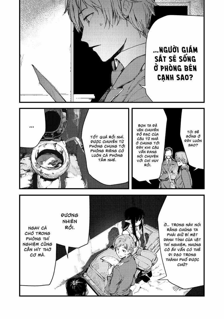 Mặt Trăng, Laika, Và Công Chúa Hút Máu Chapter 2.2 trang 2