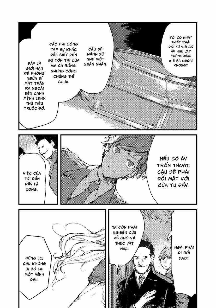 Mặt Trăng, Laika, Và Công Chúa Hút Máu Chapter 2.2 trang 3