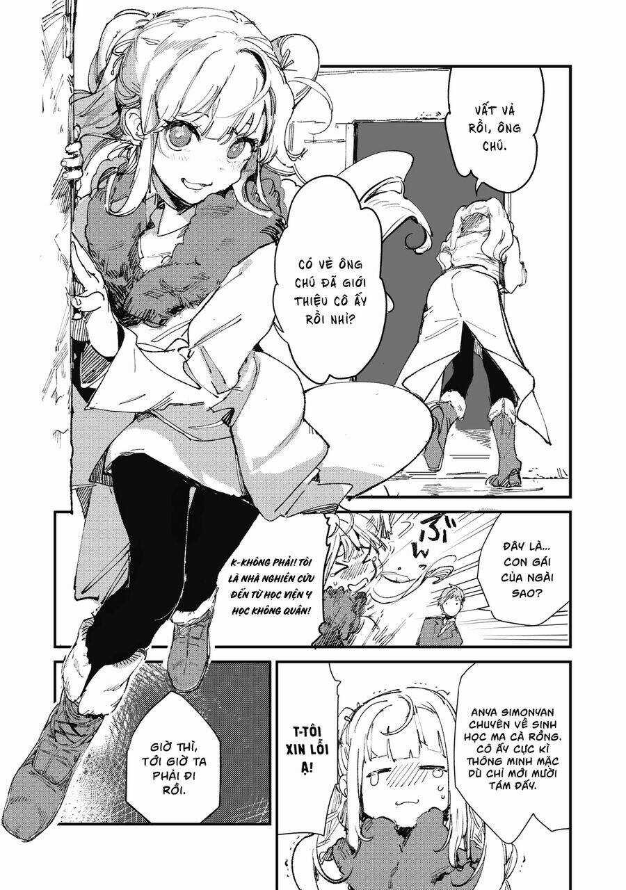 Mặt Trăng, Laika, Và Công Chúa Hút Máu Chapter 2.2 trang 4