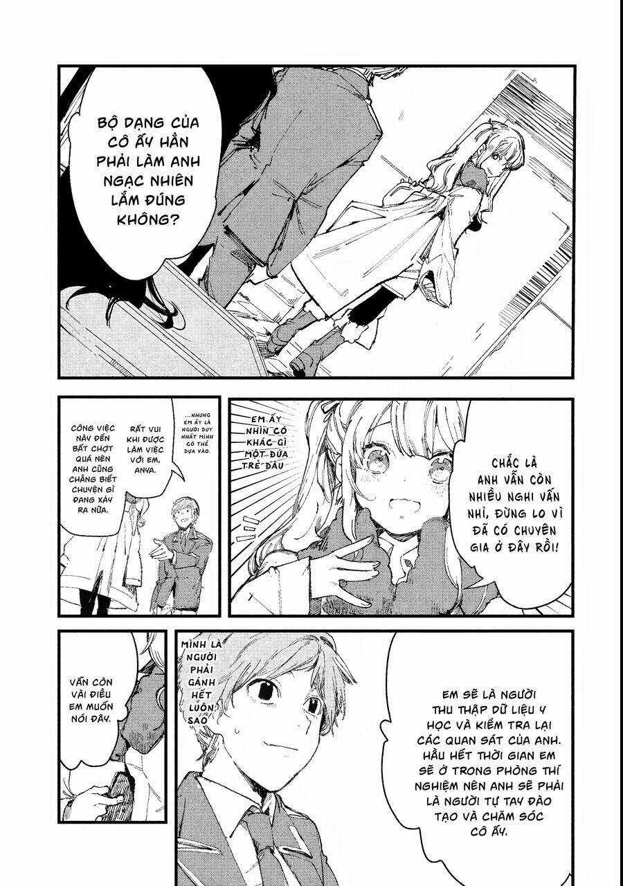 Mặt Trăng, Laika, Và Công Chúa Hút Máu Chapter 2.2 trang 5