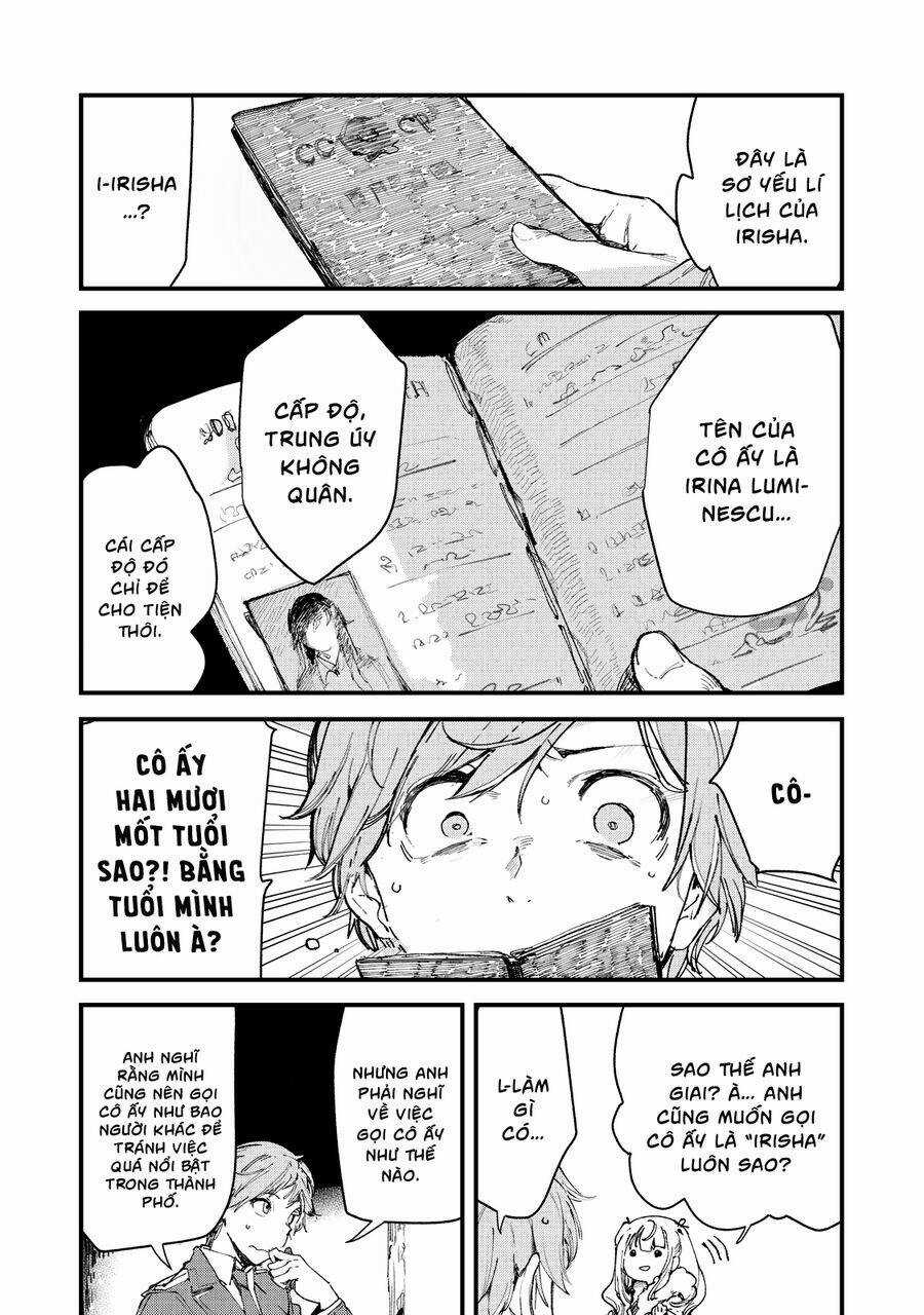 Mặt Trăng, Laika, Và Công Chúa Hút Máu Chapter 2.2 trang 6