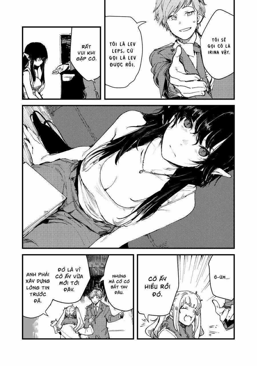 Mặt Trăng, Laika, Và Công Chúa Hút Máu Chapter 2.2 trang 7