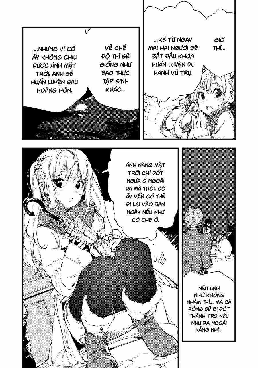 Mặt Trăng, Laika, Và Công Chúa Hút Máu Chapter 2.2 trang 8