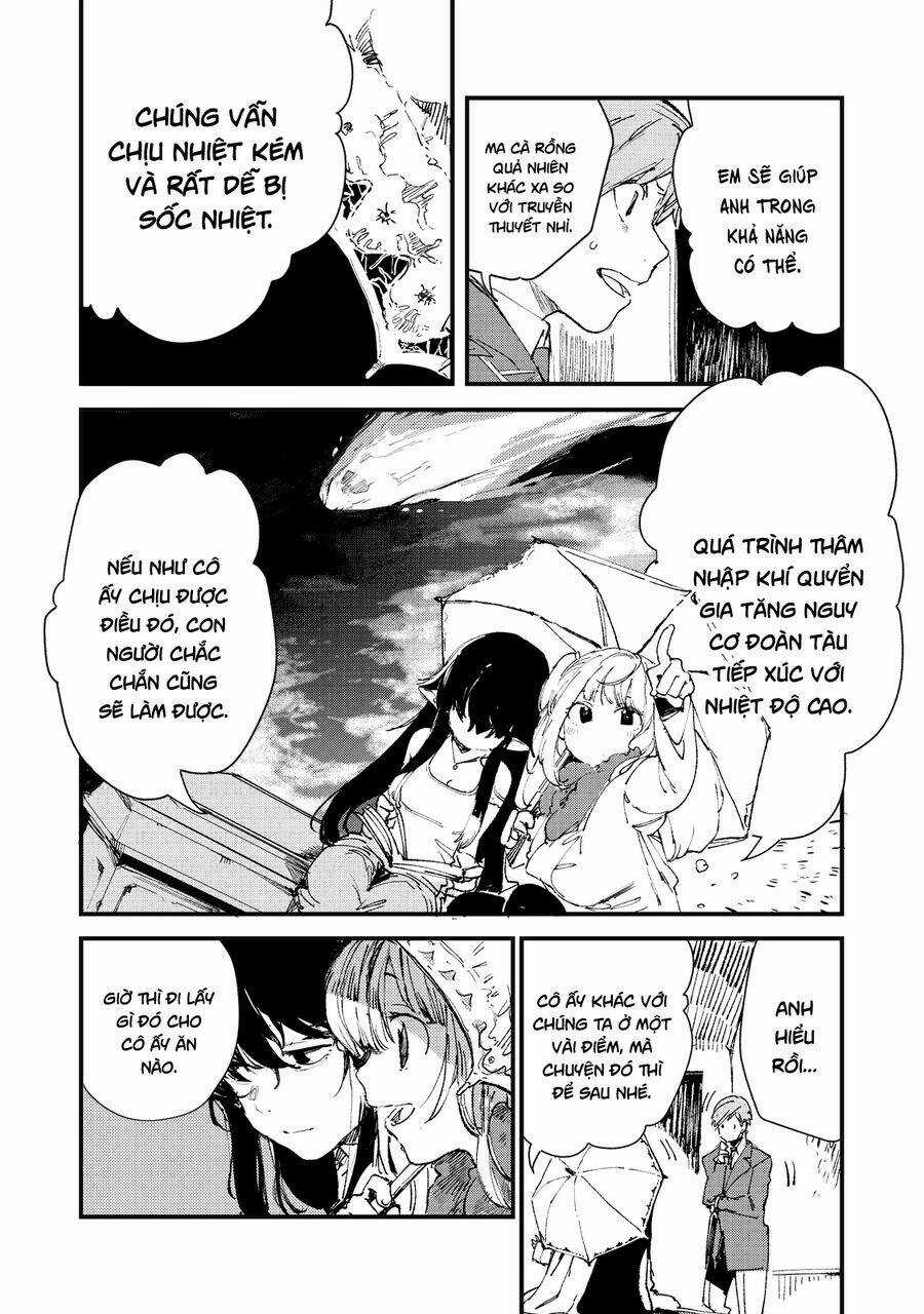 Mặt Trăng, Laika, Và Công Chúa Hút Máu Chapter 2.2 trang 9