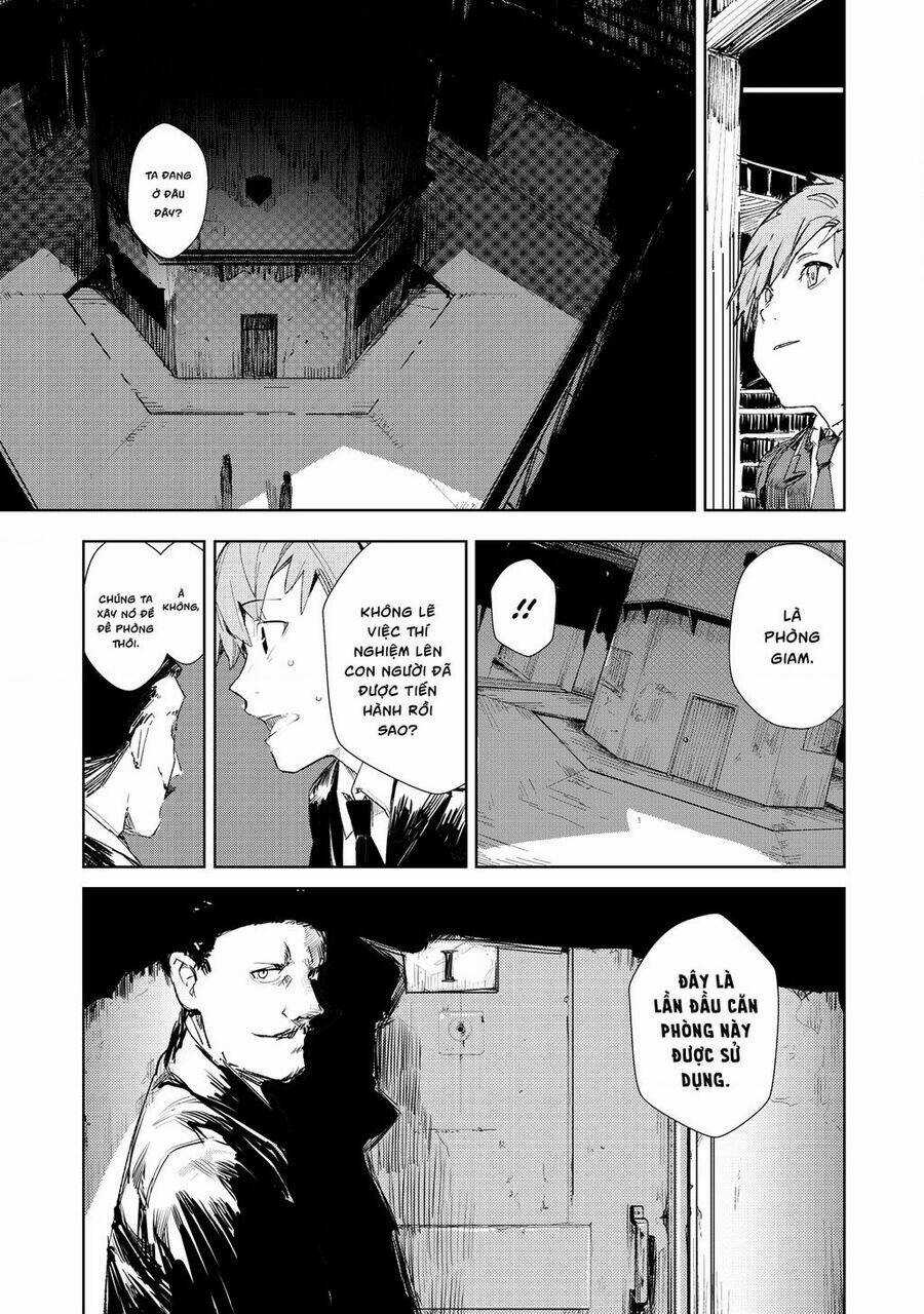 Mặt Trăng, Laika, Và Công Chúa Hút Máu Chapter 2 trang 10