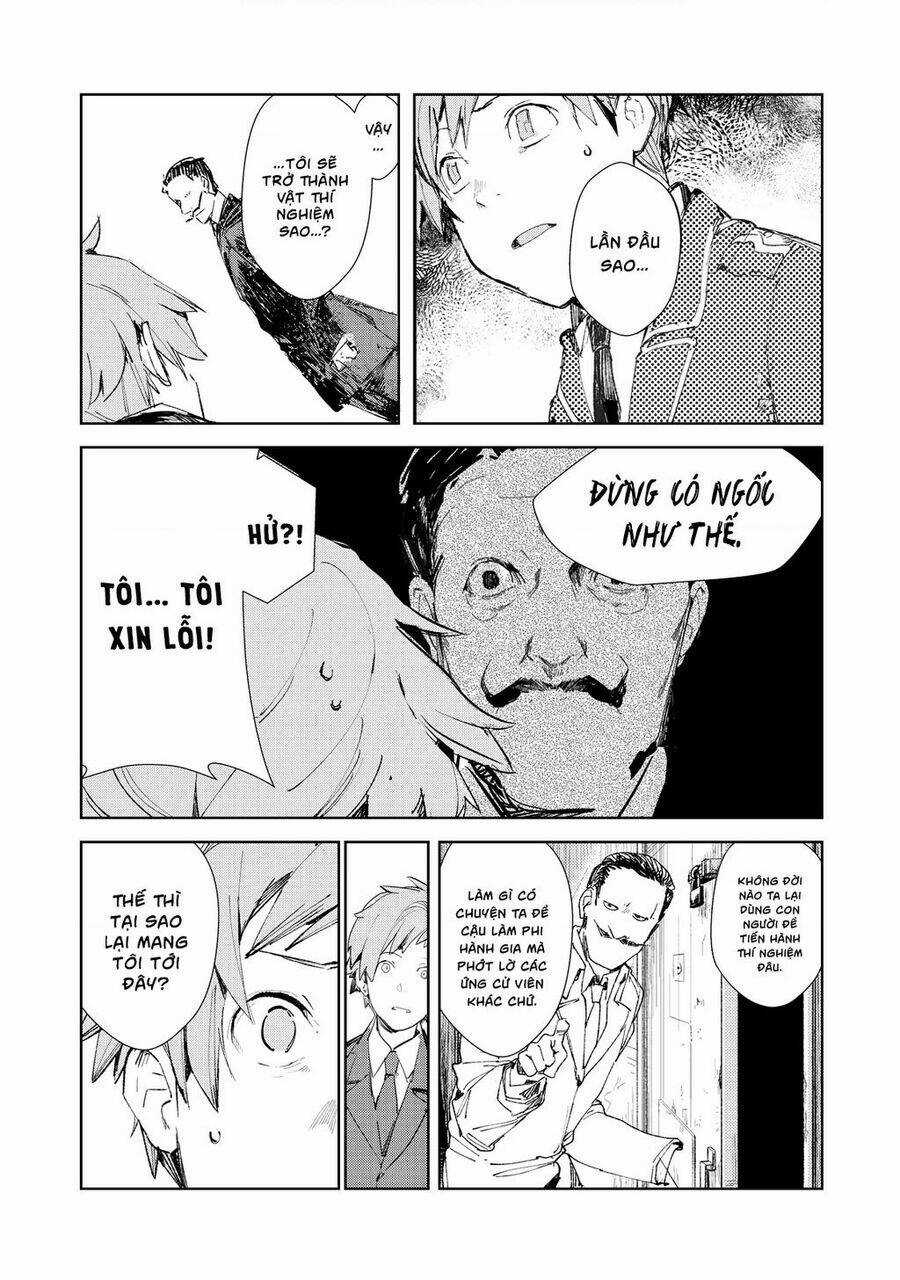 Mặt Trăng, Laika, Và Công Chúa Hút Máu Chapter 2 trang 11