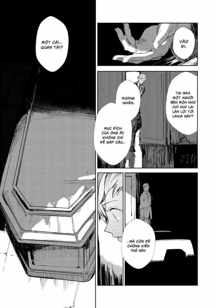 Mặt Trăng, Laika, Và Công Chúa Hút Máu Chapter 2 trang 12