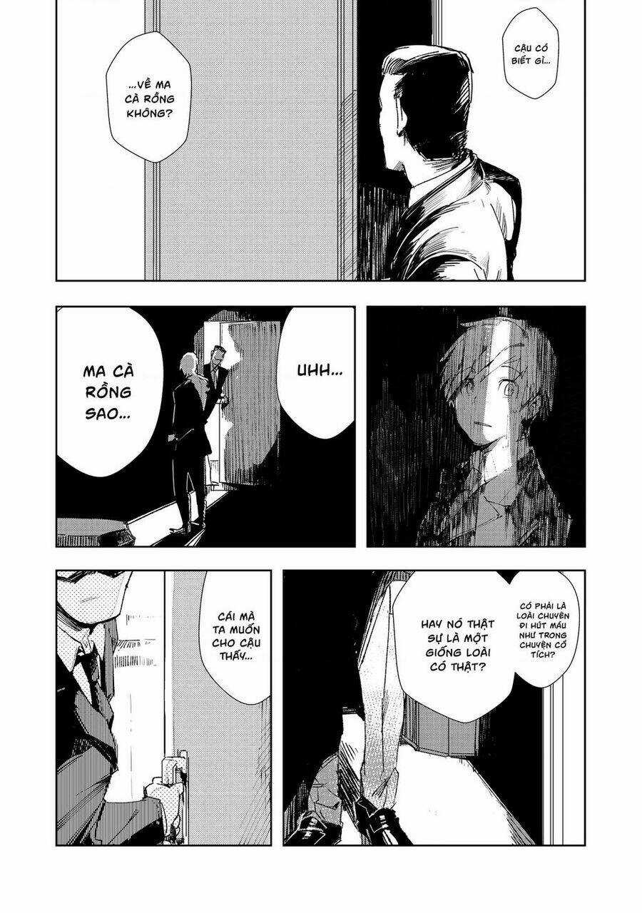 Mặt Trăng, Laika, Và Công Chúa Hút Máu Chapter 2 trang 13